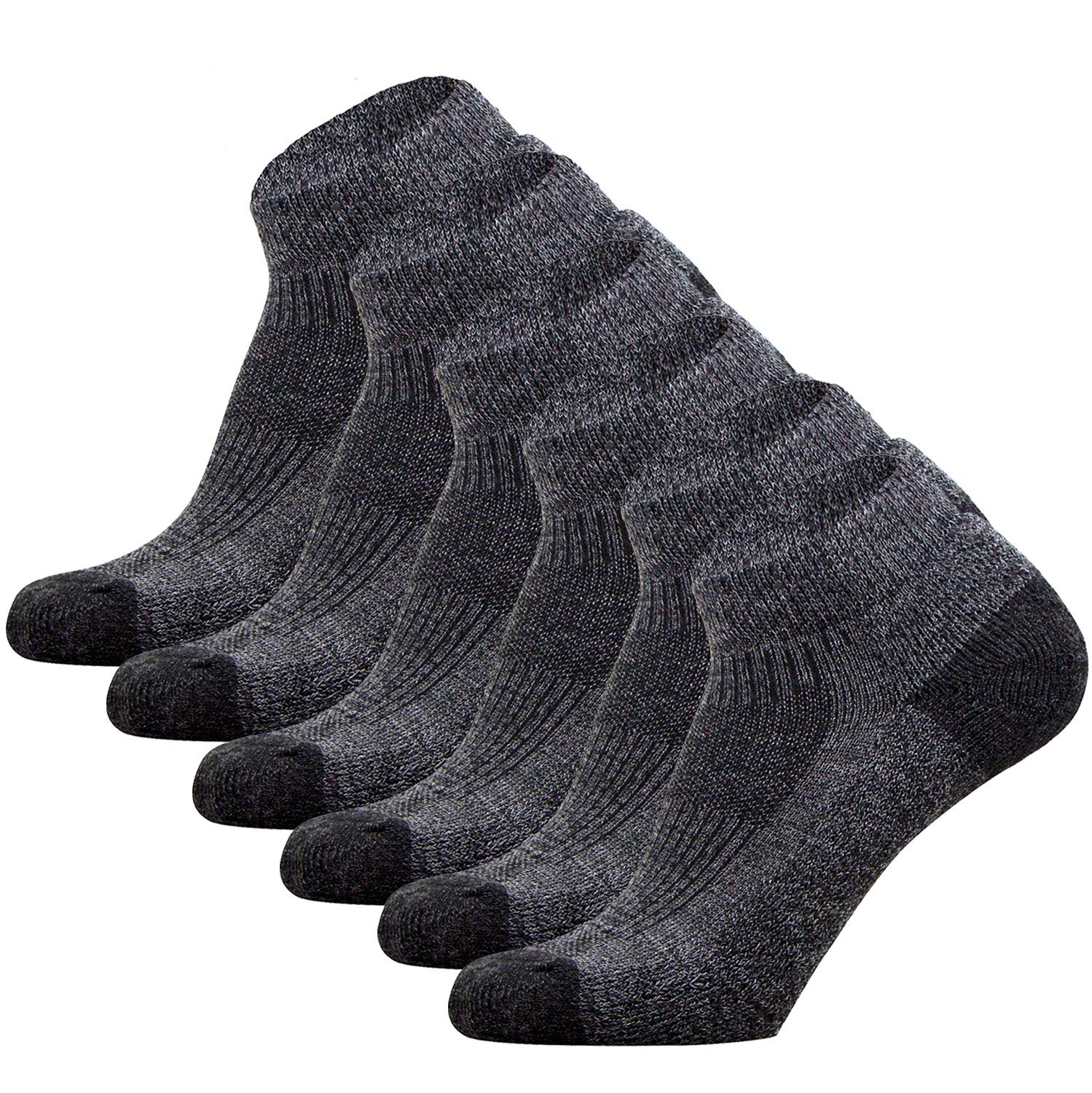 Pure Compression Walking Socks - Comfortable Padded Walking Socks - Use for Jogging, Running, Working Out