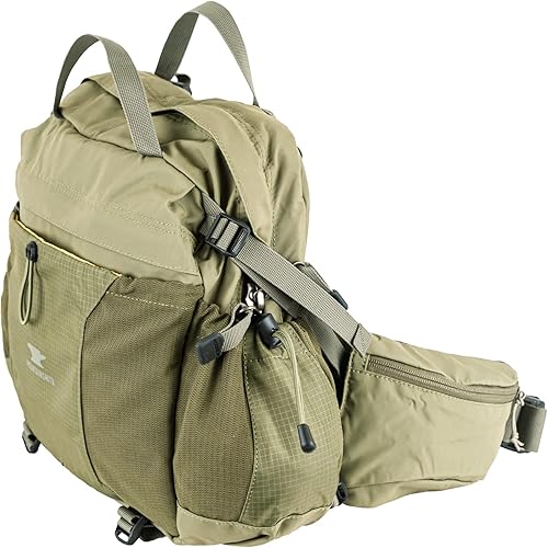 Miniatura 2 de Mountainsmith Riñonera lumbar de día, correr, senderismo, ciclismo, viajes y actividades deportivas al aire libre con doble soporte para botellas de