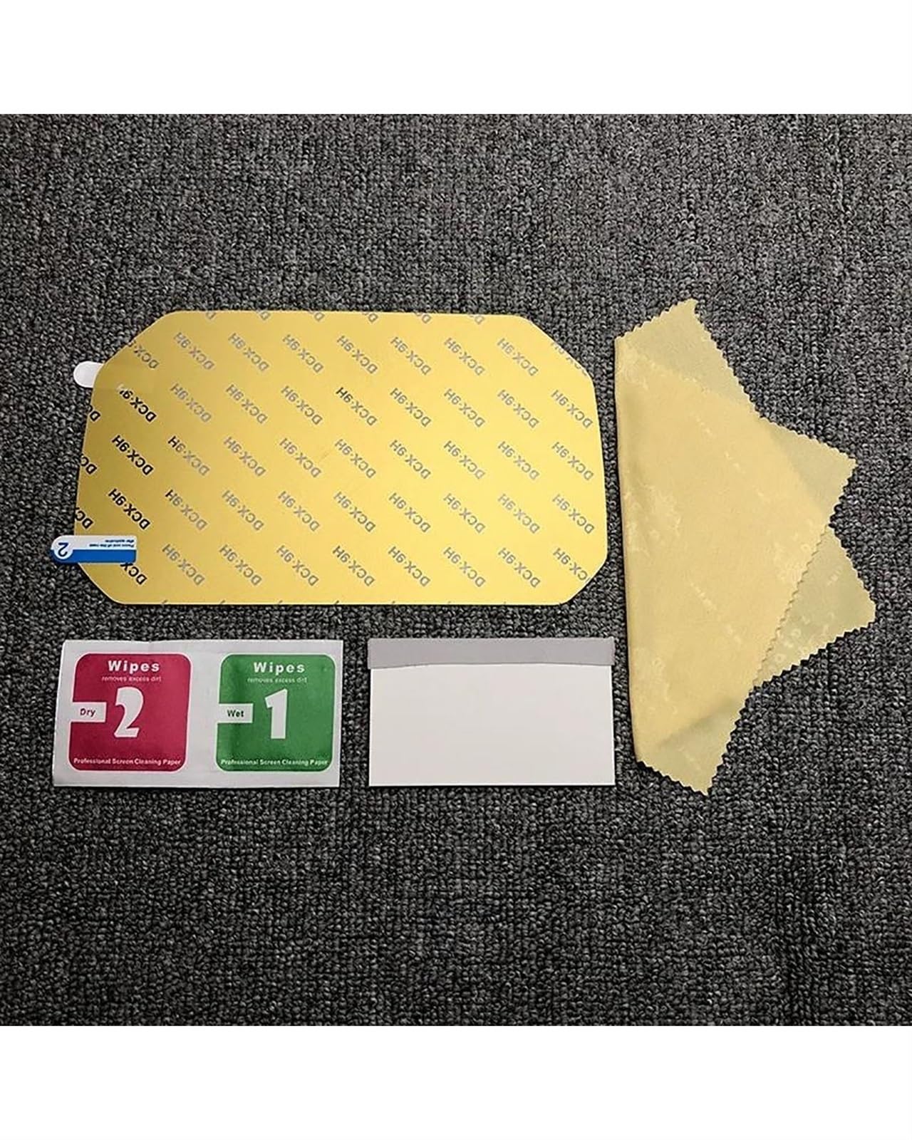Protecteur D'écran Tableau De Bord Pour BMW R1300GS - Film TPU Transparent, 2 Pièces, Anti-rayures