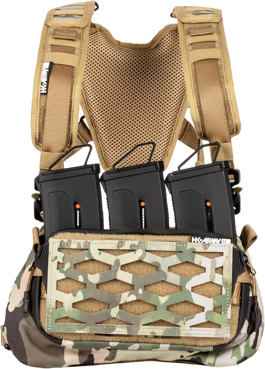 HK Army Hostile Sector Chest Rig - MOLLE Tactical Airsoft Vest
