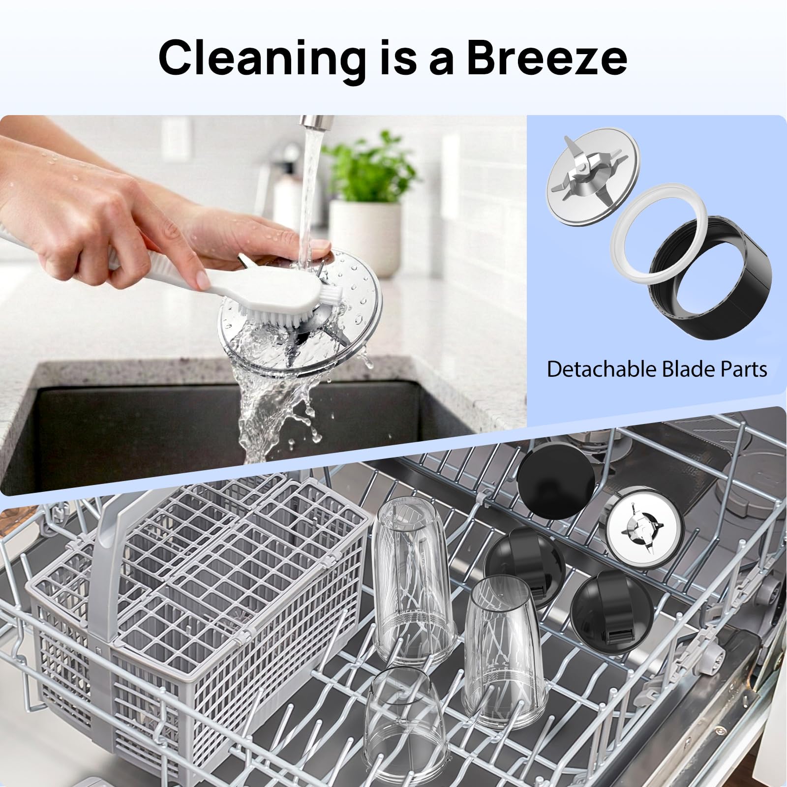 Consciot CB10 Mixer per cucina e dimensioni personali