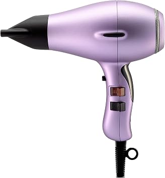 Elchim - 8th Sense Run Lightweight Premium Professional Hair Dryer with Brushless Motor and Long Lasting Performance - Lily Rose, 1875 Watts