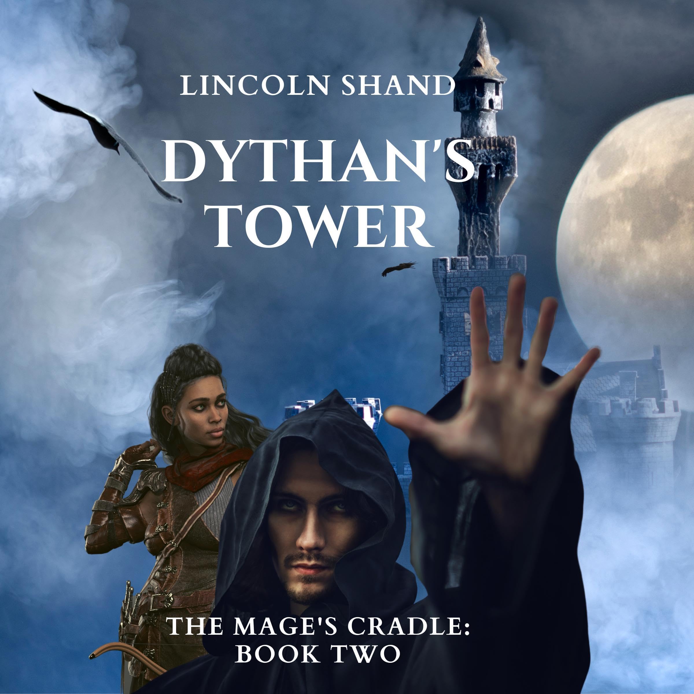 Cover art for Dythan's Tower