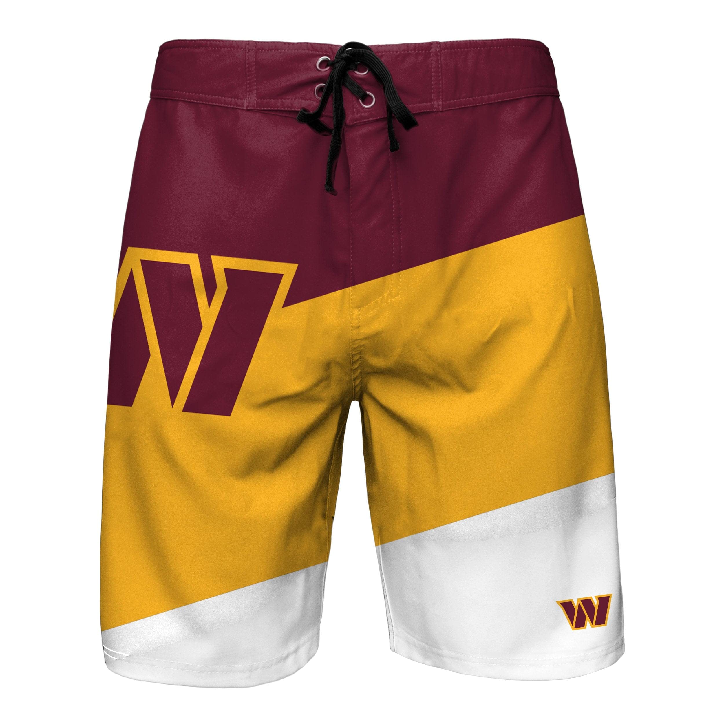 FOCO Mens NFL Team Logo Color Dive Swim Boardshorts