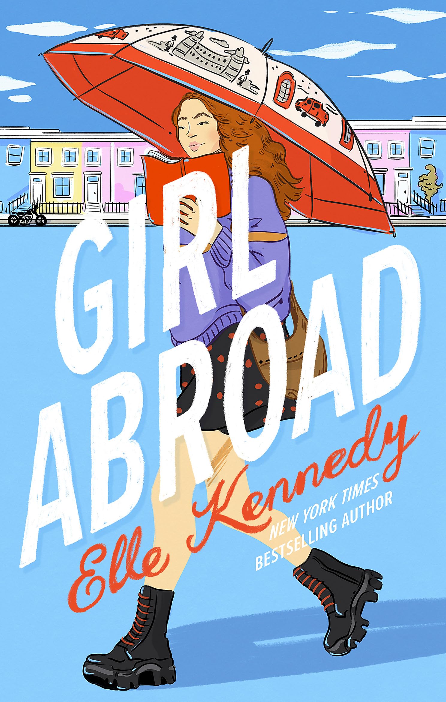 Girl Abroad by Elle Kennedy (Paperback Book)