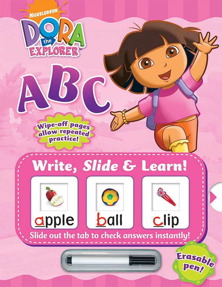 Dora the Explorer ABC: Hewat, Katie: 9781741845228: Amazon.com: Books