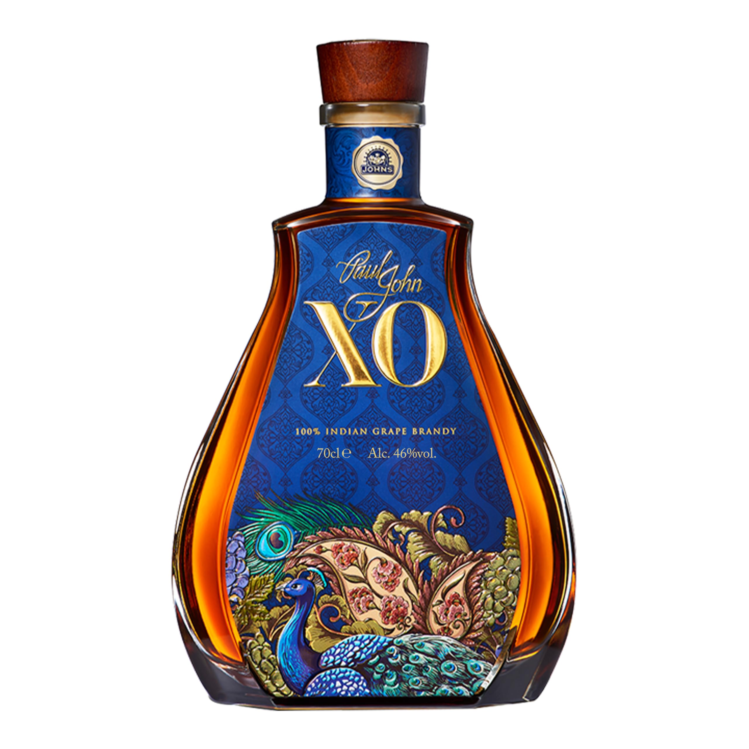Paul John XO Grape Brandy 70cl, ABV 46%