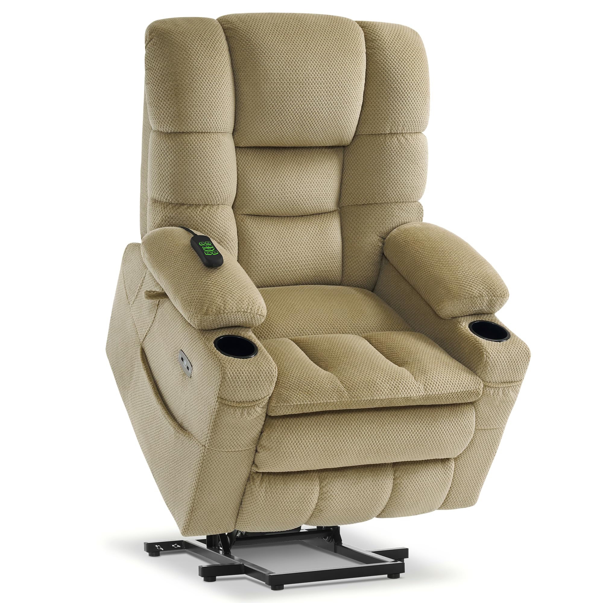 MCombo 3 Motor Large Power Lift Recliner 7634