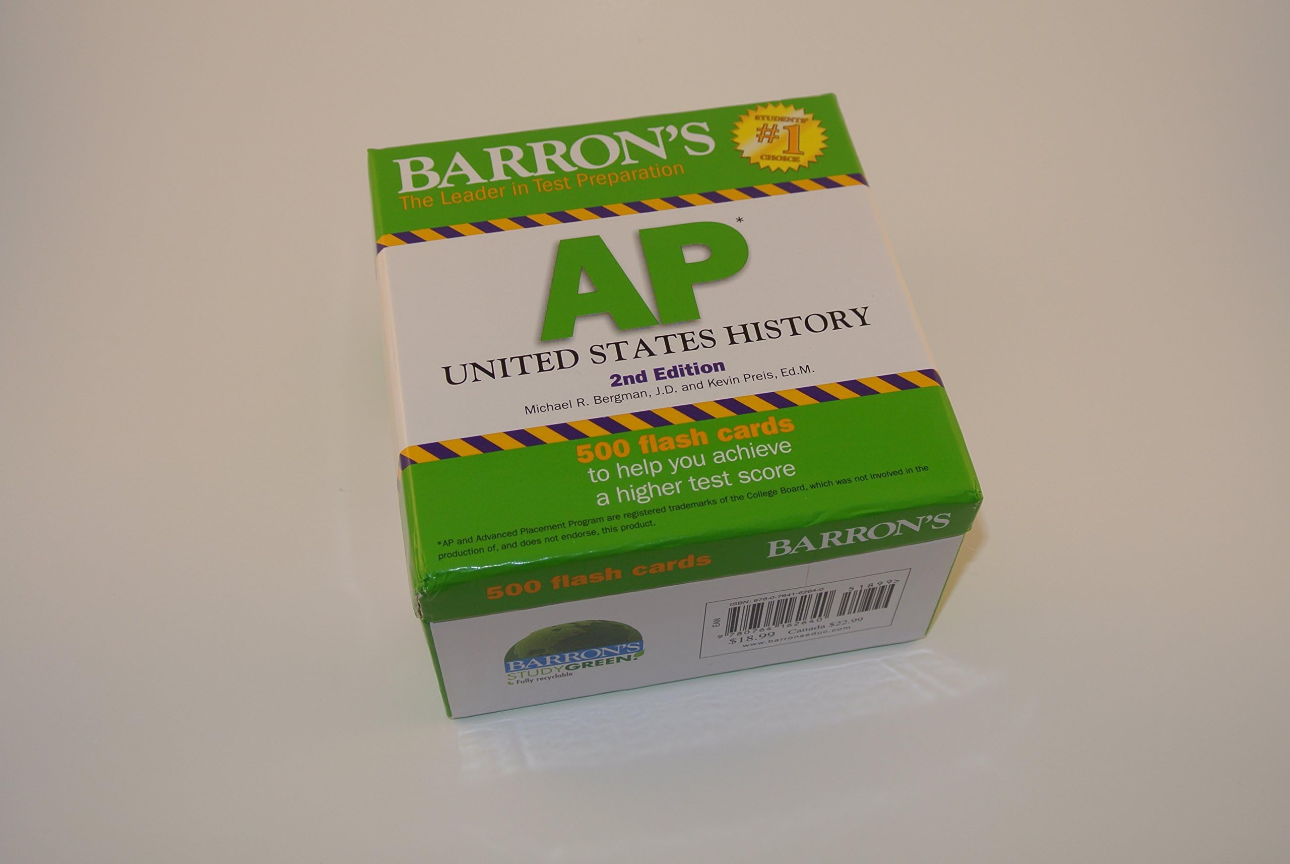 Barron's AP United States History Second Edition