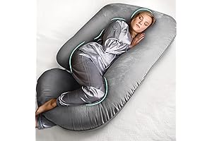 57Inch Cooling Full Body Pregnancy Pillow