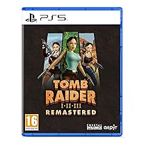 Tomb Raider 1-3 Remastered Starring Lara Croft – PS5
