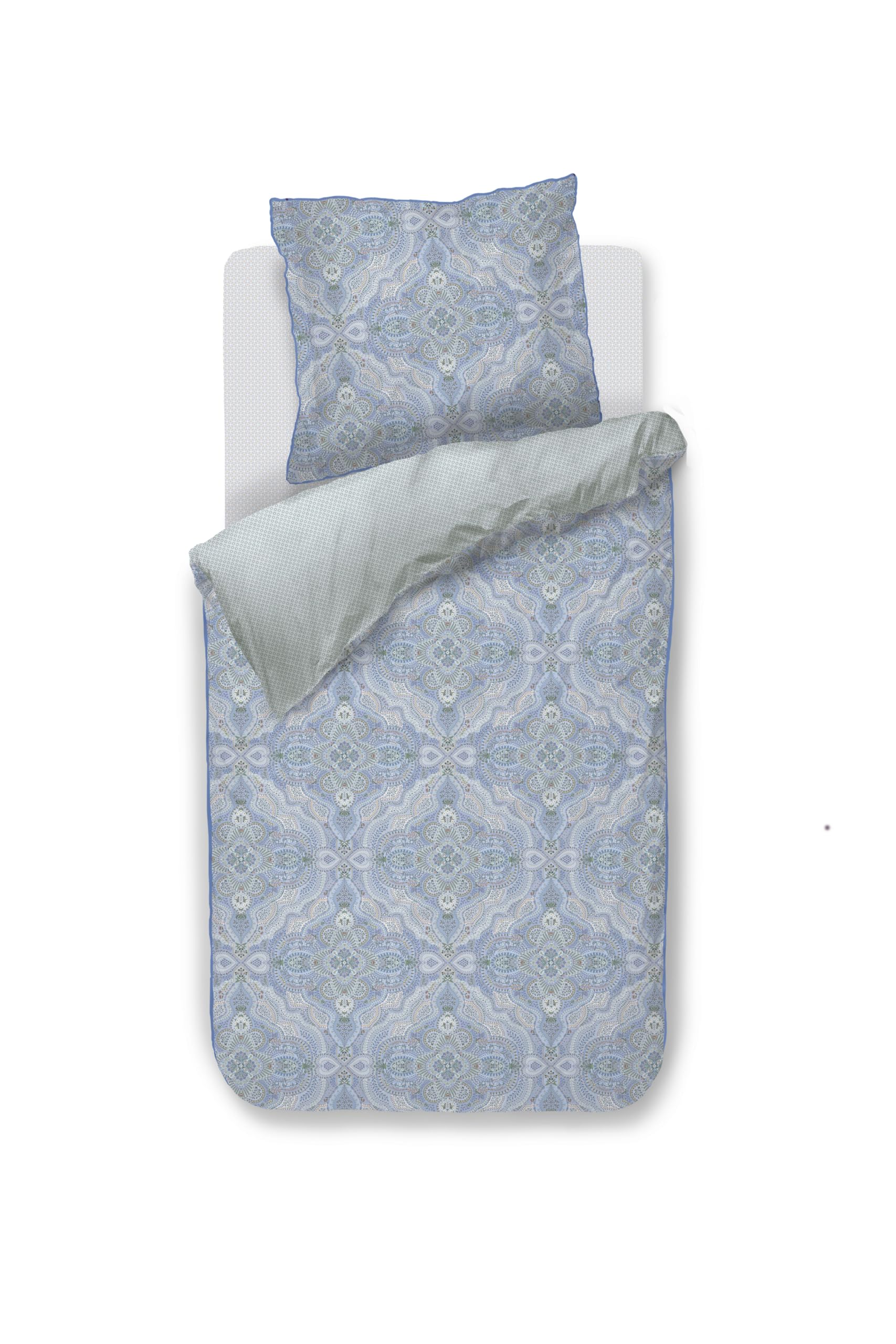 Pip Studio Bettbezug-Set Moon Flower Hellblau 135x200cm