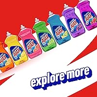 Vista 8 de Ajax 44678EA Dish Detergent, Liquid, Orange Scent, 28 oz Bottle