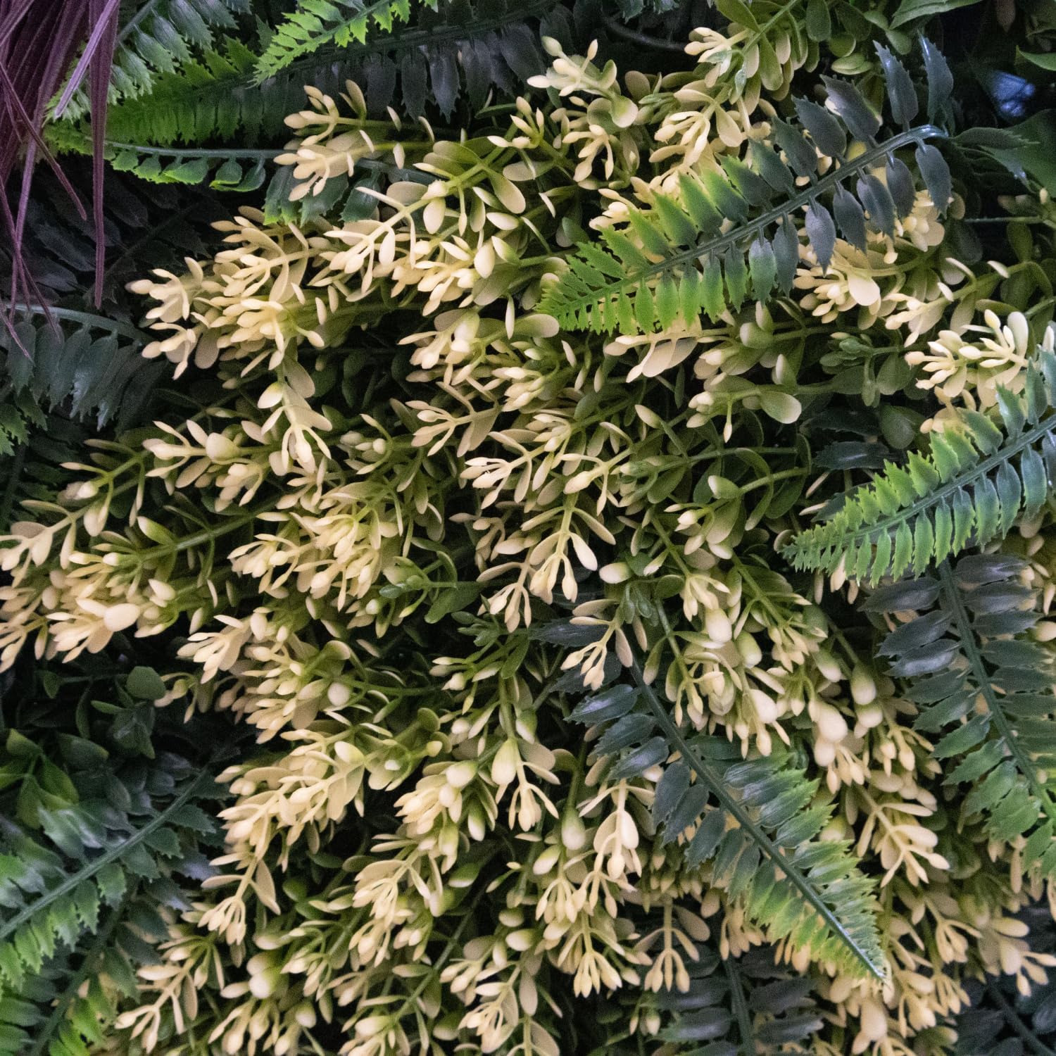 Erba da Parete Finta Artificiale Siepe Interno Esterno Amazonia Premium Quality 100x100 cm Effetto 3D Componibile Pannelli Verde Parete Erba Finta Interno Pianta Frangivista 1m² Bar Balcone