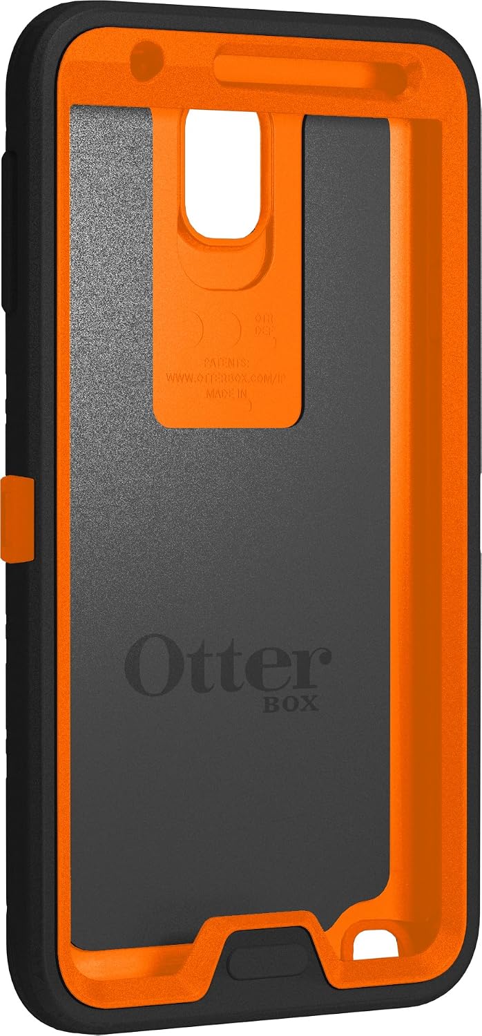 Otterbox Defender Series Case for Samsung Galaxy Note 3 - Frustration-Free Packaging - Max 5 Blaze (Blaze Orange/Black/Max 5 Design)