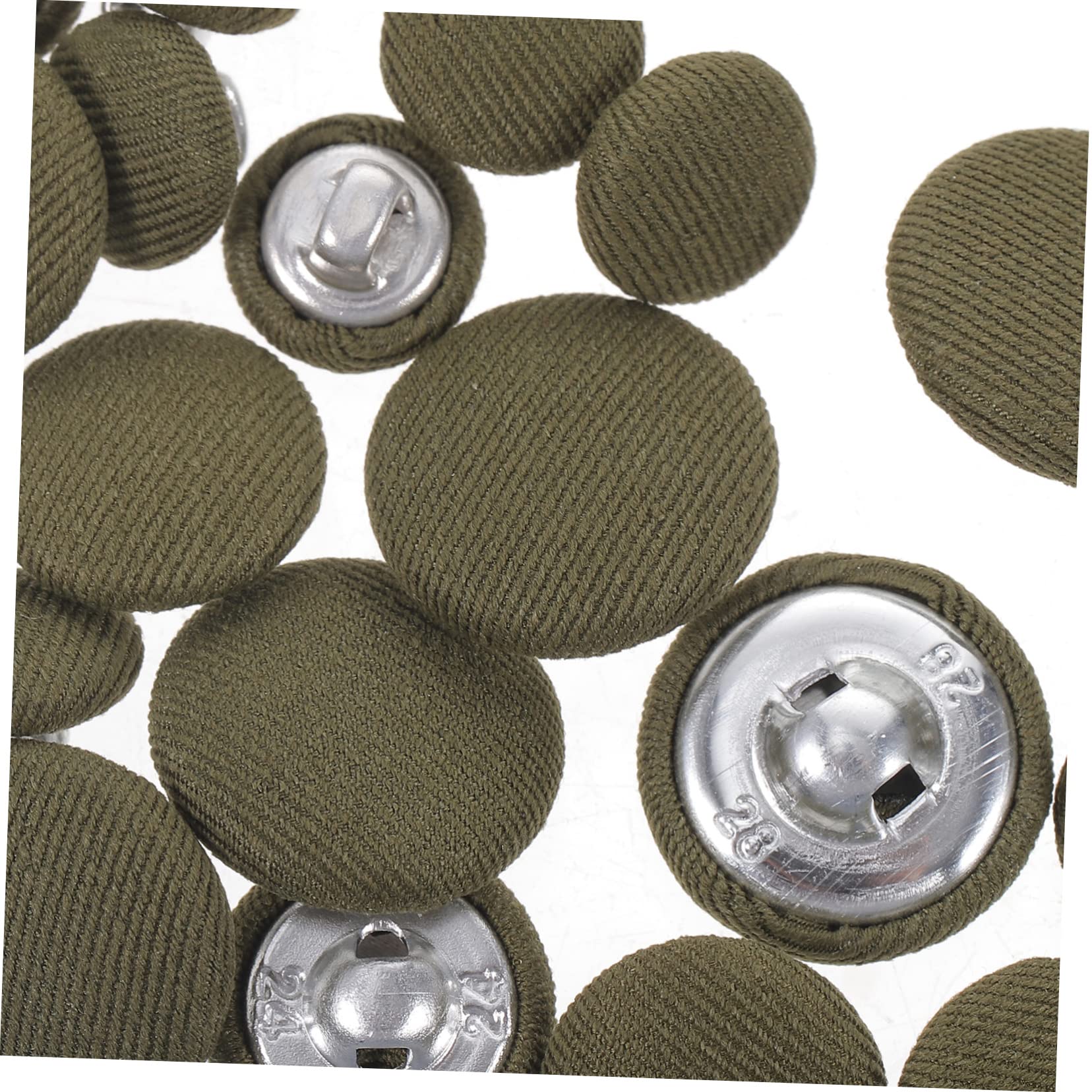 Operitacx 300piezas Botones Redondos Para Ropa Botones De Costura Decorativos Para Abrigos y Manualidades Kit De Diy