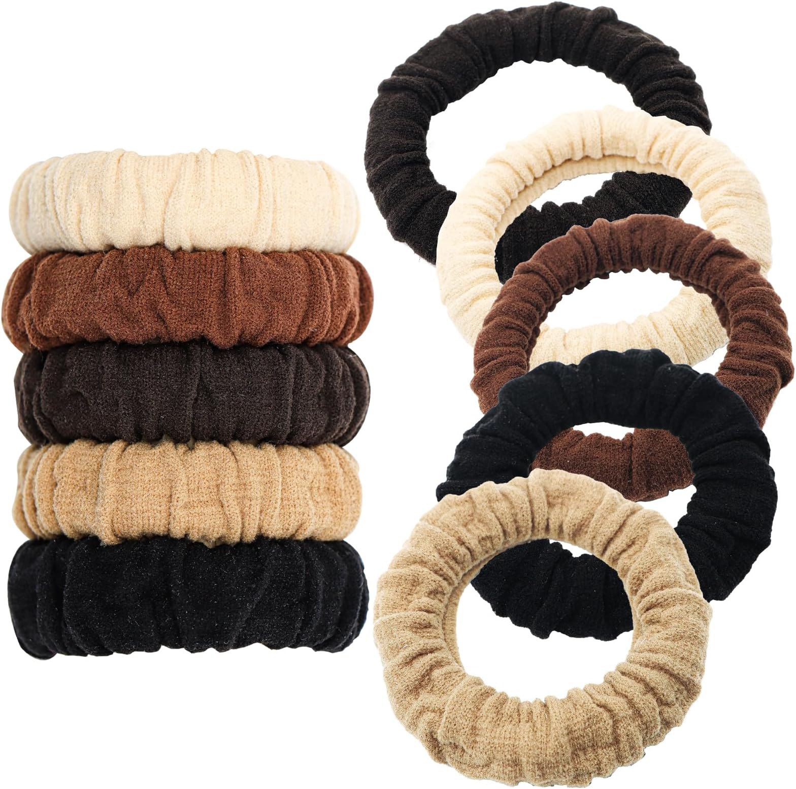 No Tug Scrunchies Hair Ties