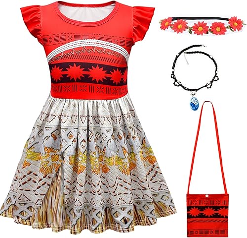 Mirabel - Vestido de princesa para niñas y niños pequeños, vestido Isabella 2t 4t 6t