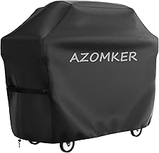 Outdoor Barbecue Cover, Waterproof and Dustproof Outdoor Barbecue Cover, 210D Oxford Cover, Anti-Tear, UV Rays and Waterproof (145 x 61 x 117 cm)