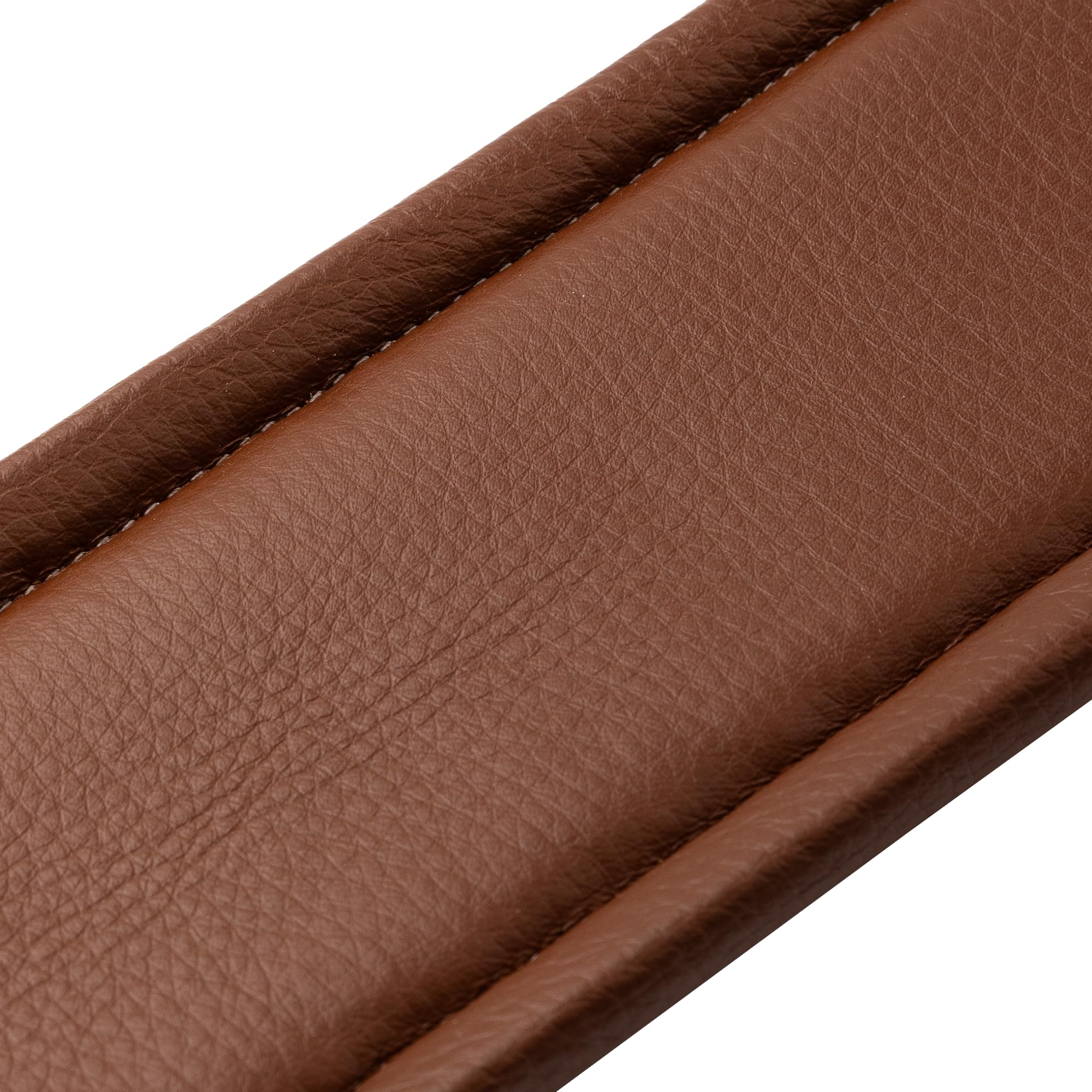 Levy's Leathers pasek do gitary ze skóry, czarny jasnobrązowy