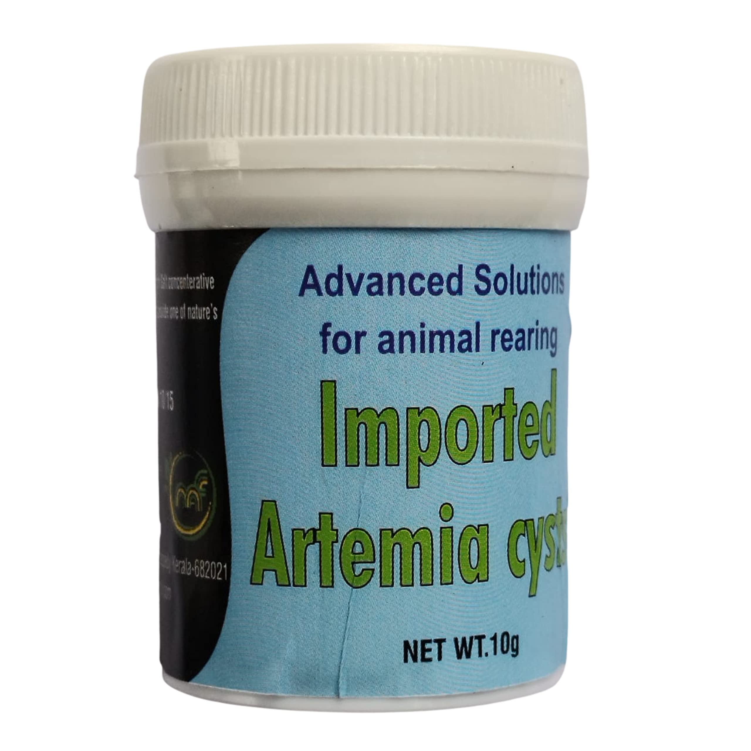 MAF Baby Imported Artemia Cysts,Inve Brine Shrimp Eggs 80-85% Hatching In 24 Hours(Repacked)-10 Grams (B0976JF4Z5) Amazon Price History, Amazon Price Tracker