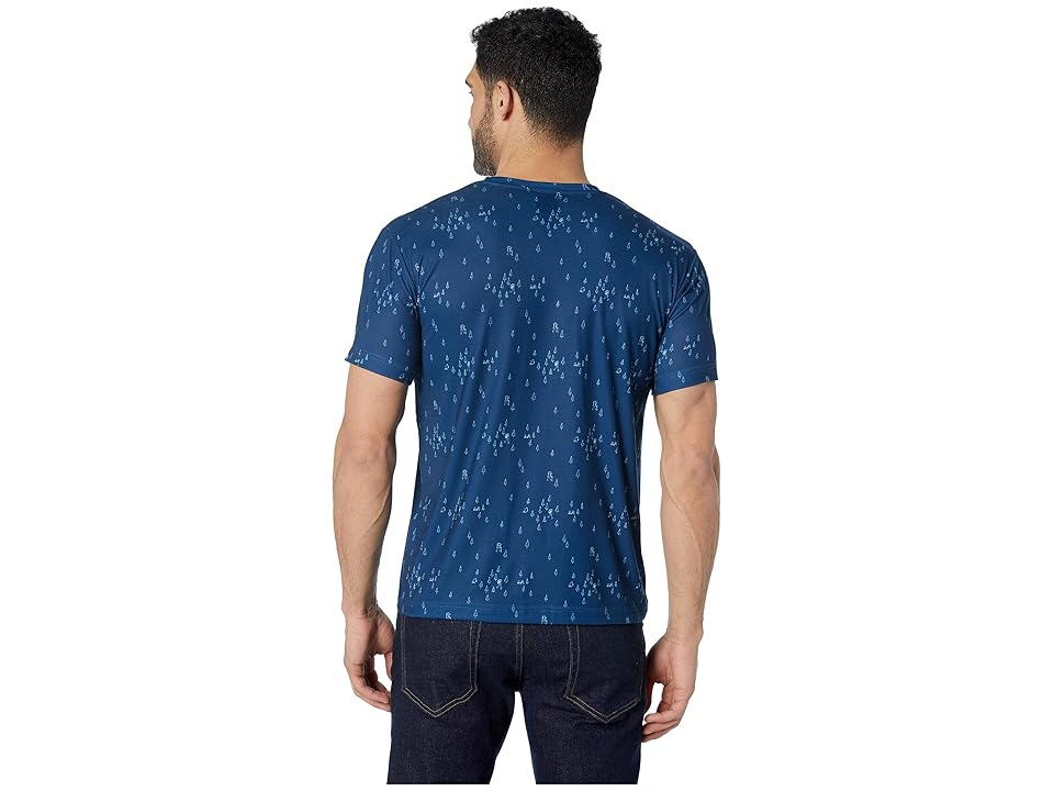 

Helly Hansen Lomma T-Shirt (Catalina Blue Print) Men's T Shirt