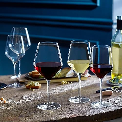 Miniatura 2 de Libbey Signature Greenwich - Copas de vino multiusos de 16 onzas, juego de 4