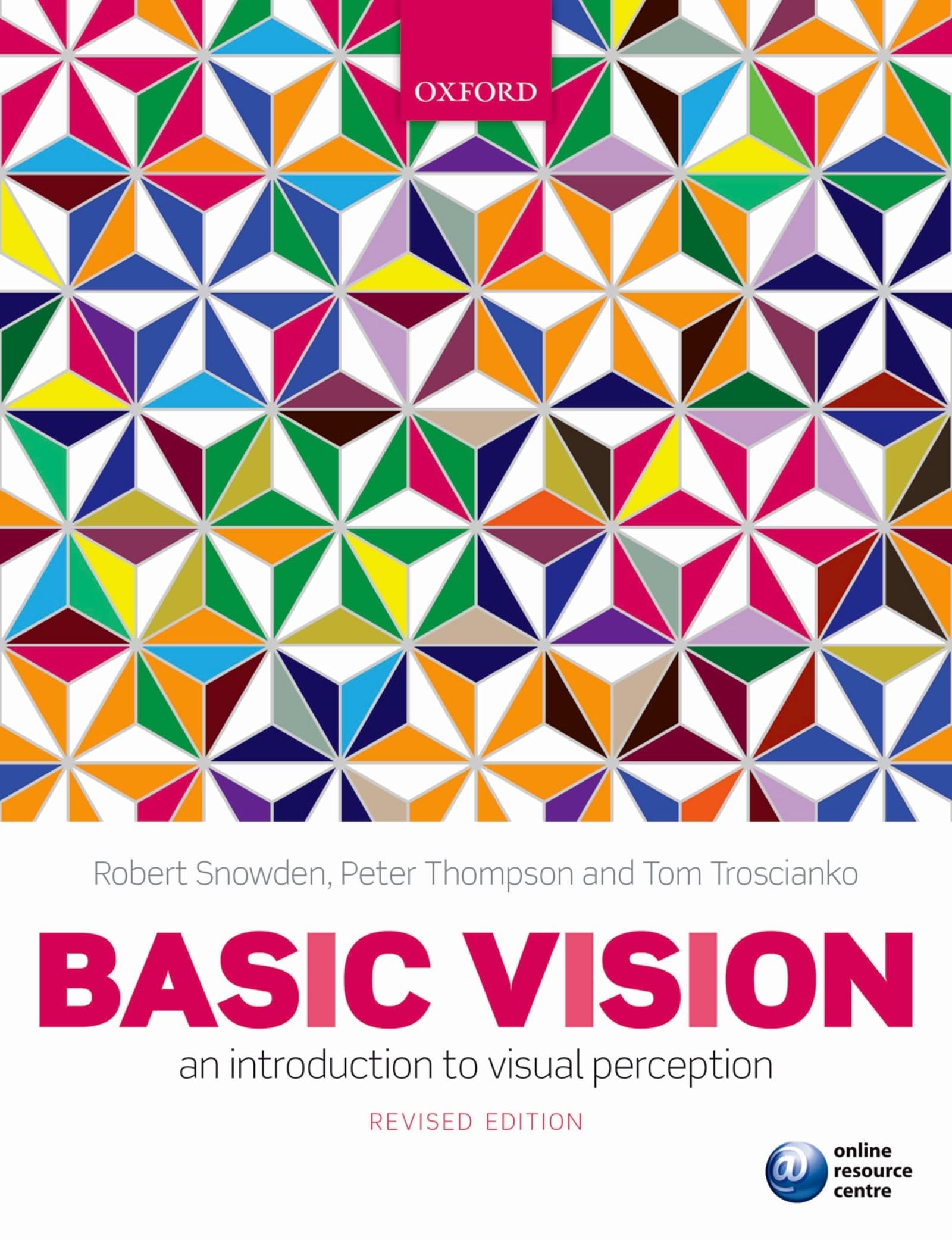 Basic Vision: An Introduction To Visual Perception: Amazon