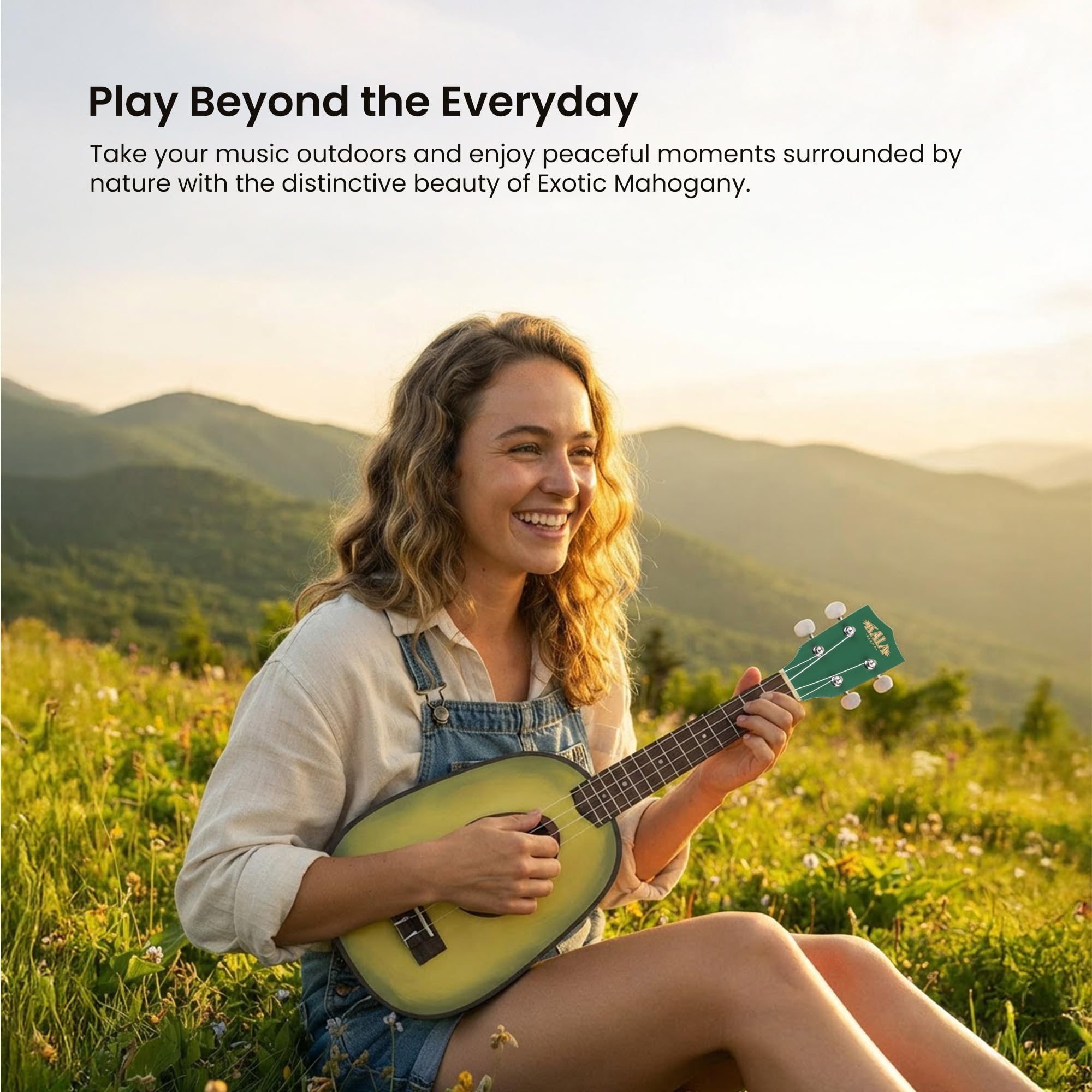 Kala KA-NV-GUAC Guacalele Sopran-Ukulele