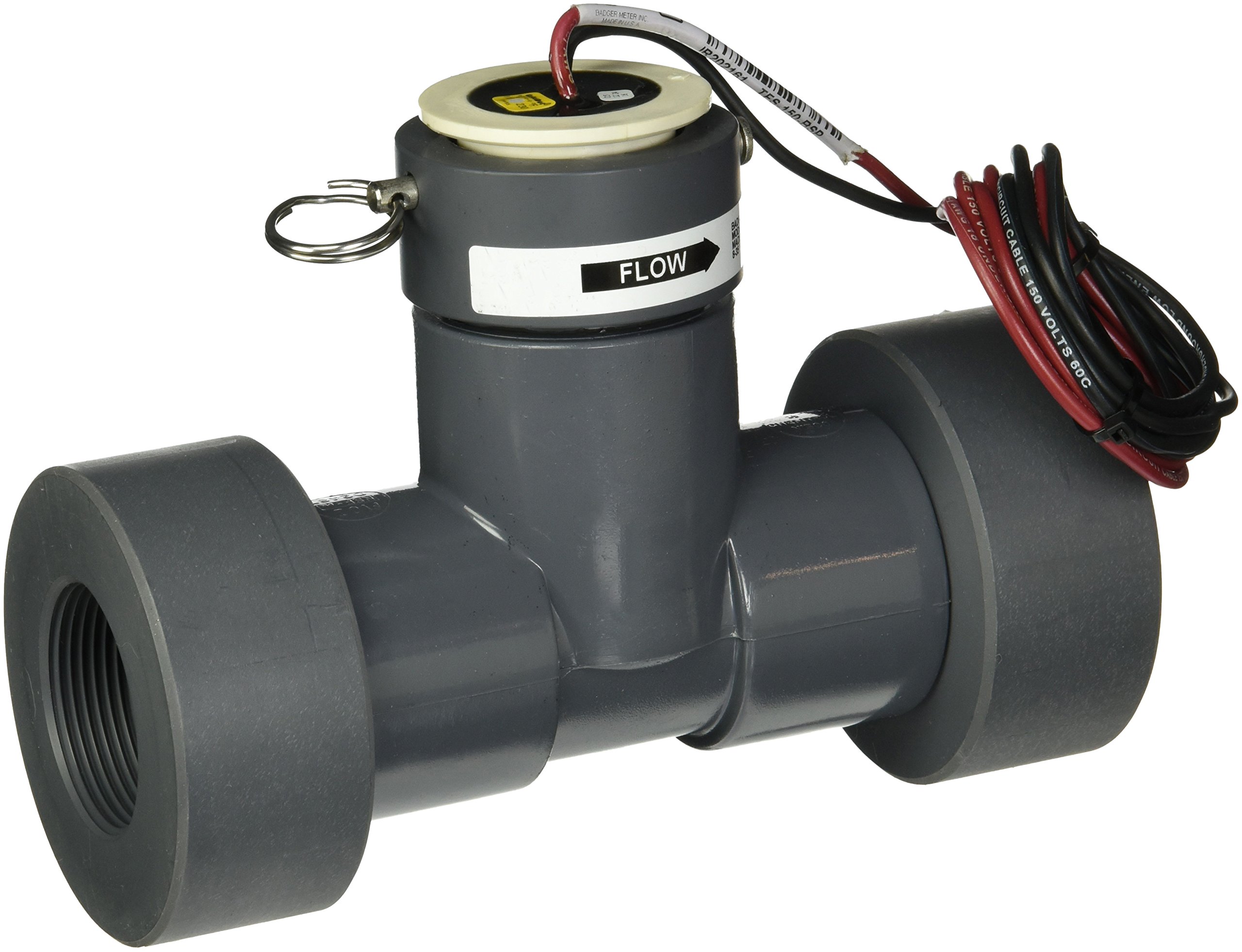Toro plástico T tfs-150 Sensor de Flujo, 1,5 "