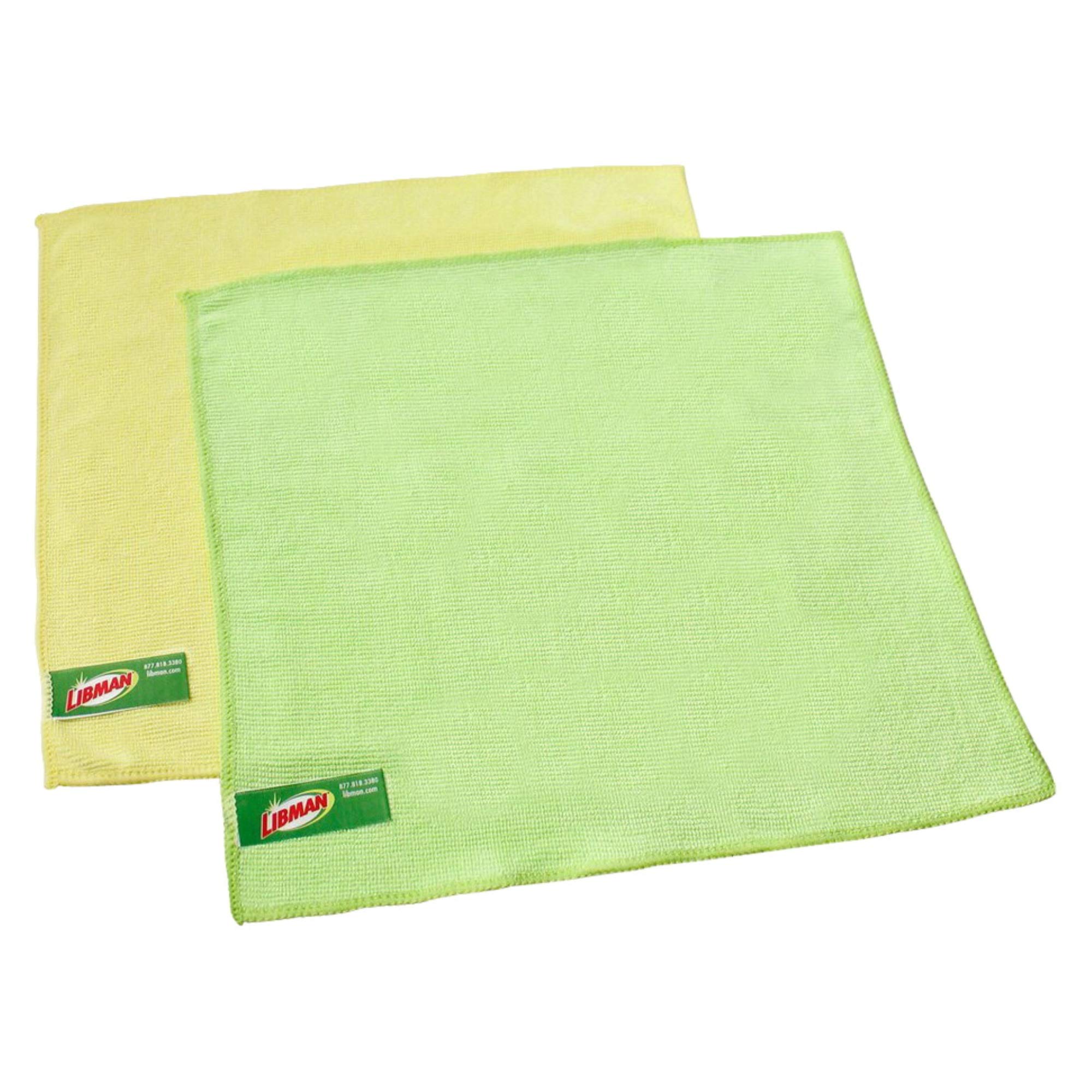 Libman Premium Gamuza 2-Pack