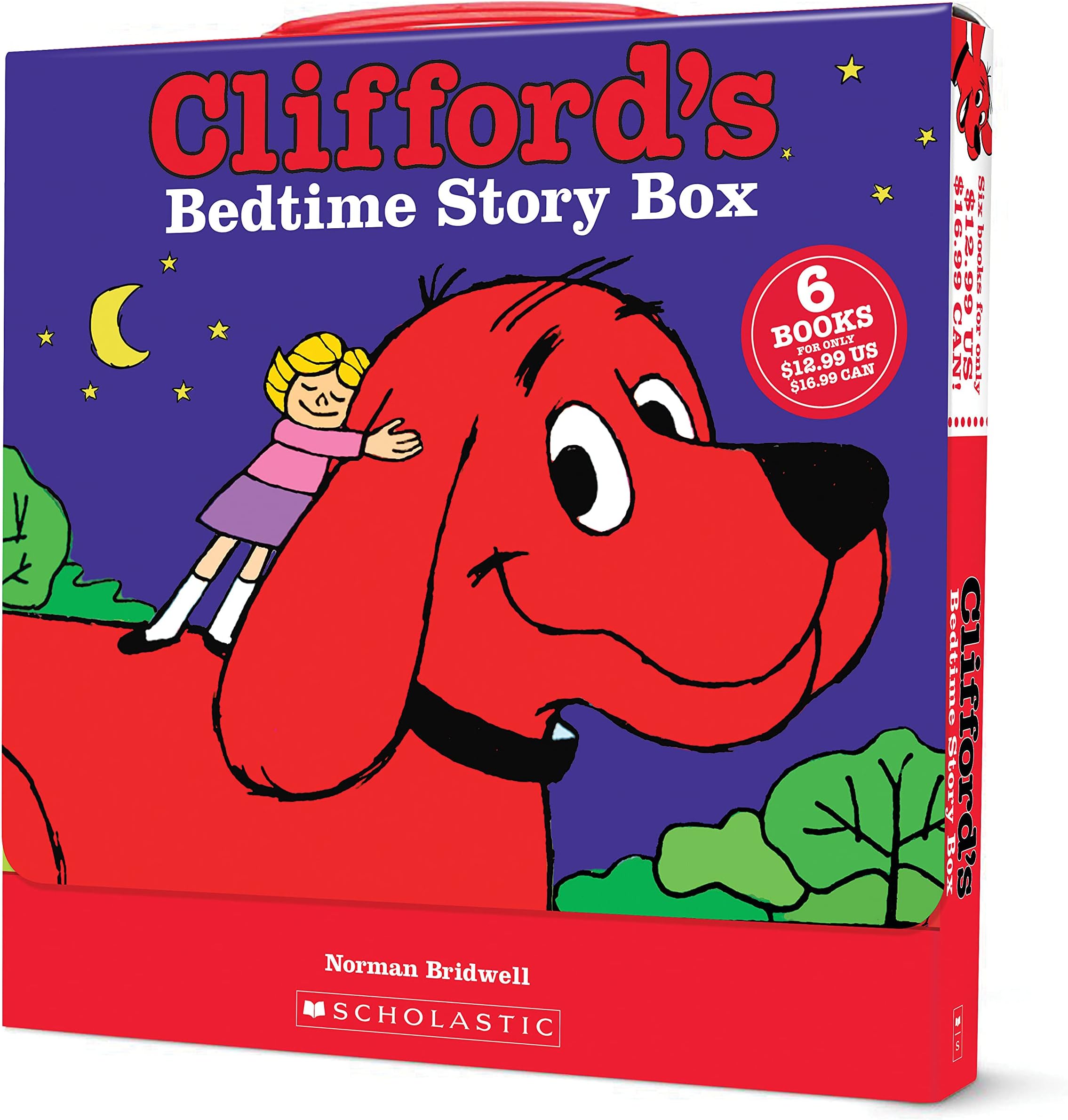 Clifford’s Bedtime Story Box