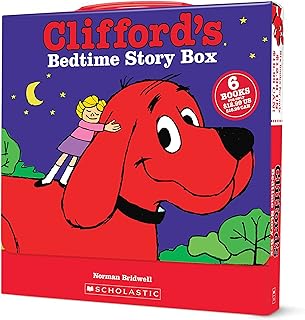 Clifford’s Bedtime Story Box
