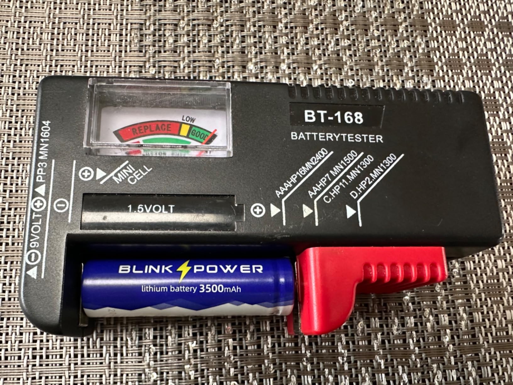 AA Lithium Batteries 8 Pack, 3500mAh NO.1 Lasting, 1.5V, Non-rechargeable