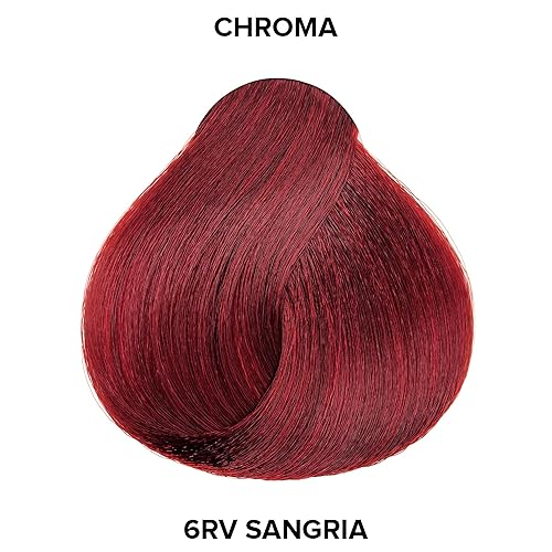 Miniatura 9 de L'oreal Paris Chroma True Reds - Tinte para el cabello, granate, 1.74 onzas