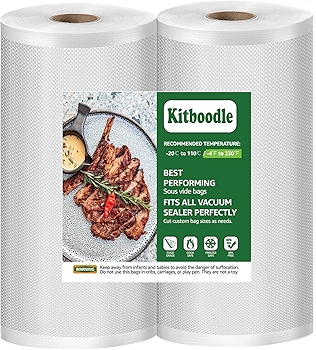 Kitboodle 真空密封袋重型食品保存袋 110英寸