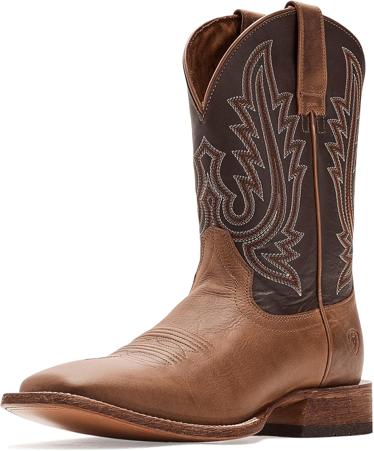 Ariat Men's County Roads Wide Square Toe Cowboy Boot