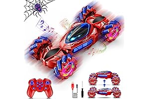 Spider Remote Control Car: The Ultimate Stunt Vehicle for Action-Packed Adventures!