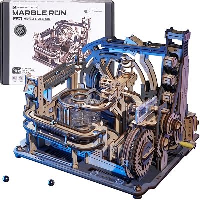 Rowood Spaceport LGC01 Marble Run