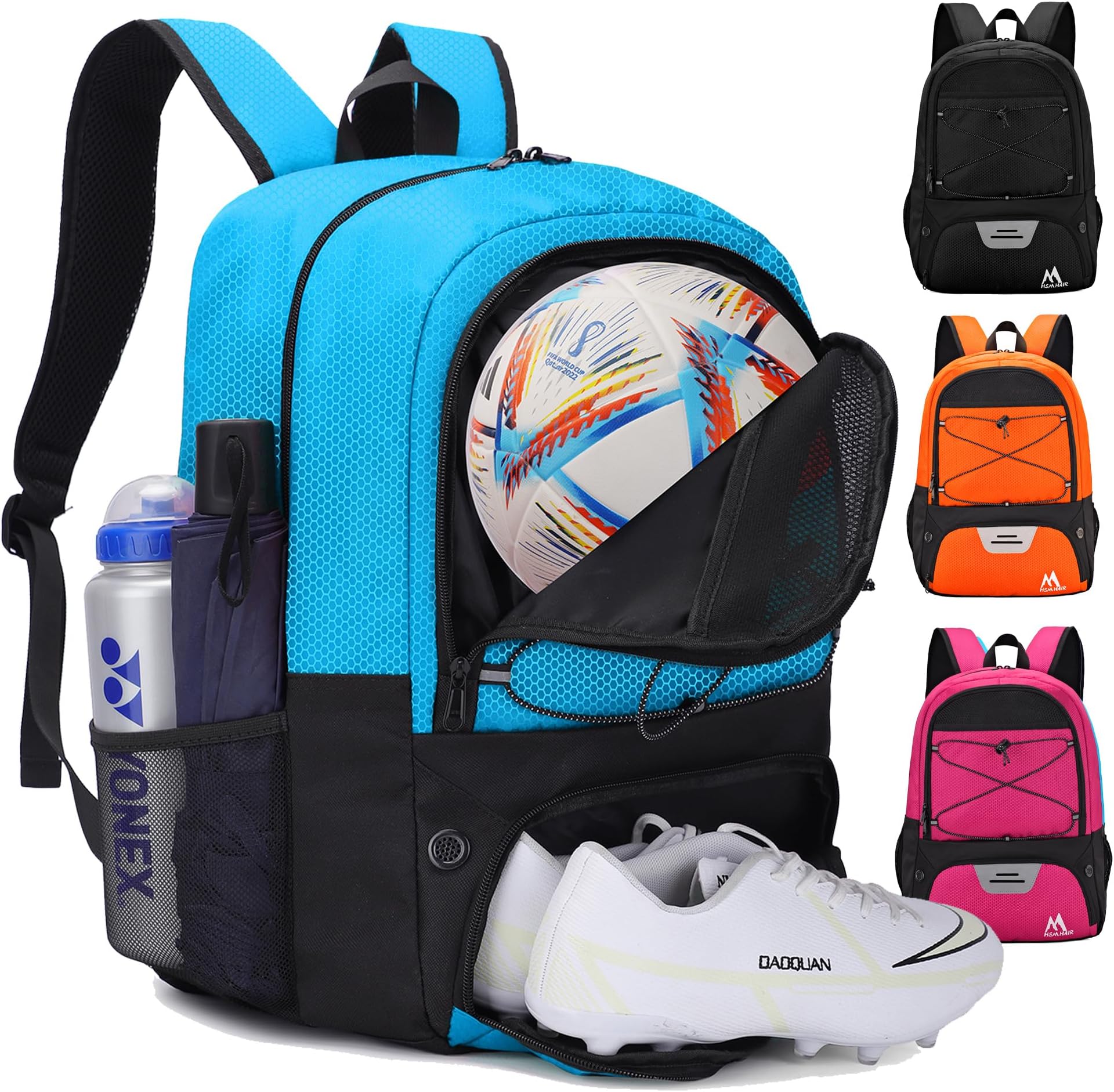adidas soccer back pack