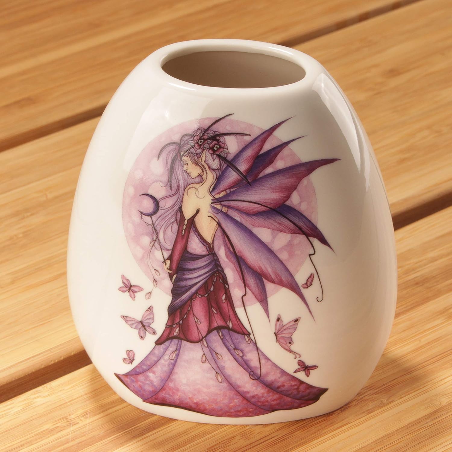 Fairysite/Dragonsite Jessica Galbreth Assorted Porcelain Vases Small - EADV - 3 Pack Assorted