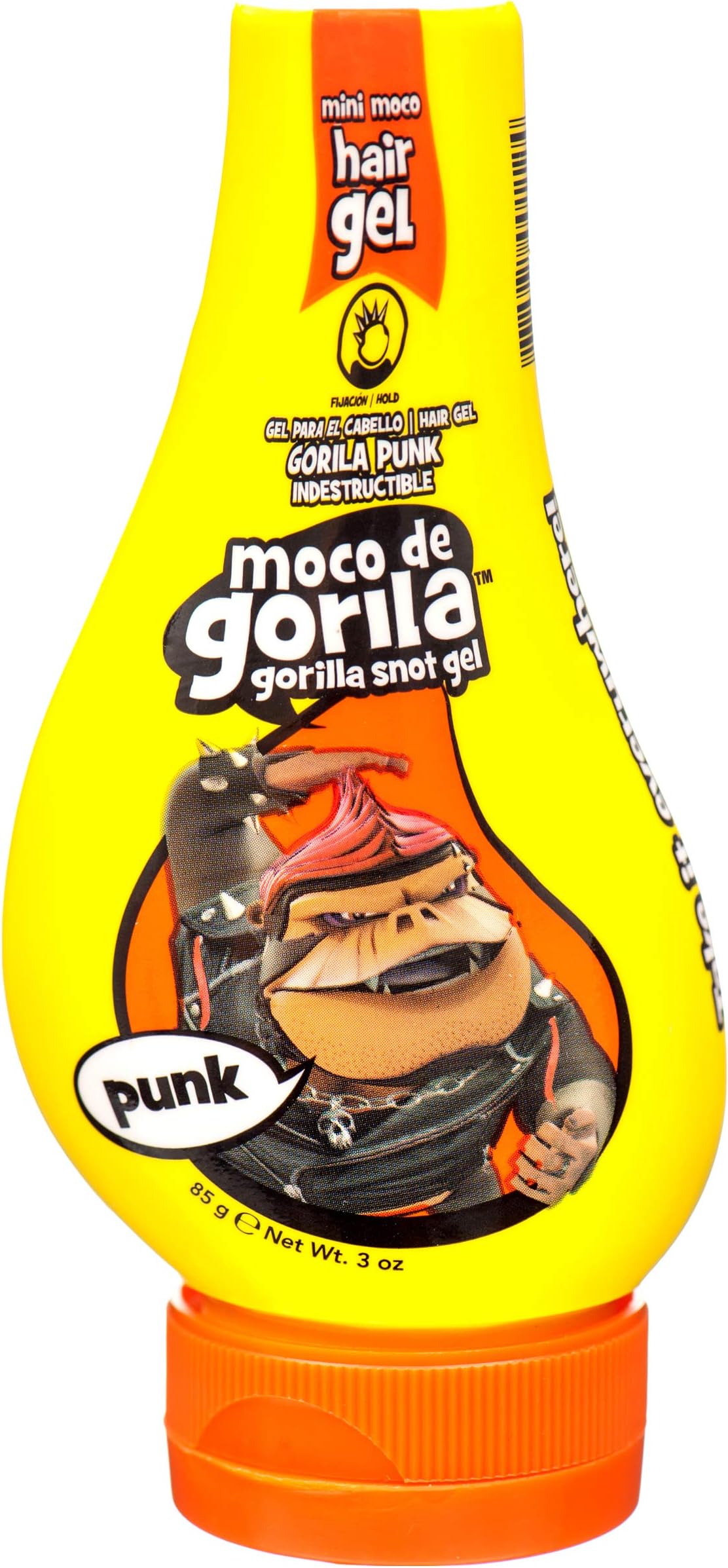 Dorzu Moco de Gorila Gorilla Snot Hair Gel, Mini Punk Travel Size 3 oz (85g)