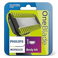 Vista 13 de Philips Norelco Genuine OneBlade Replacement Blade Body Kit, QP610/80