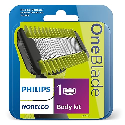 Miniatura 13 de Philips Norelco Genuine OneBlade Replacement Blade Body Kit, QP610/80
