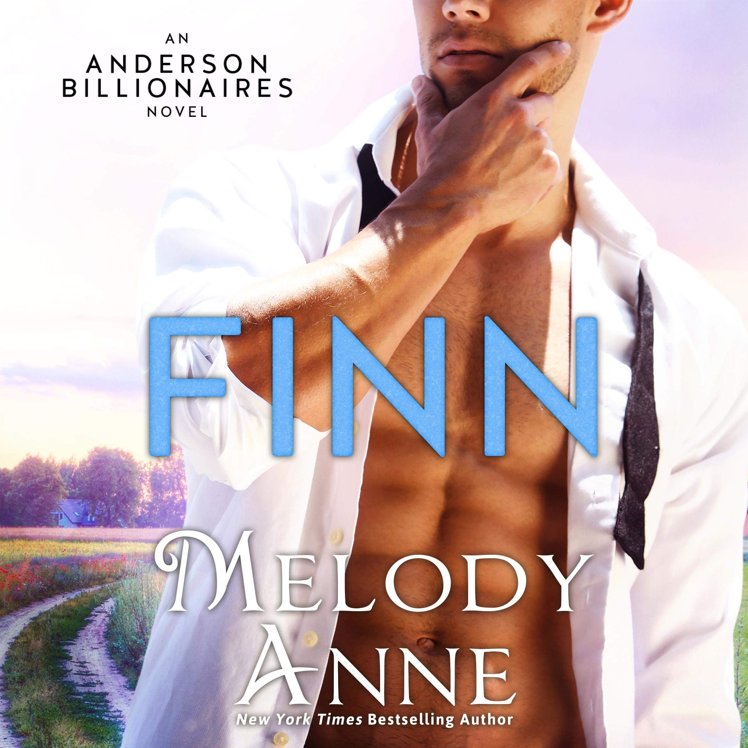Cover art for Finn: Anderson Billionaires, Book 1