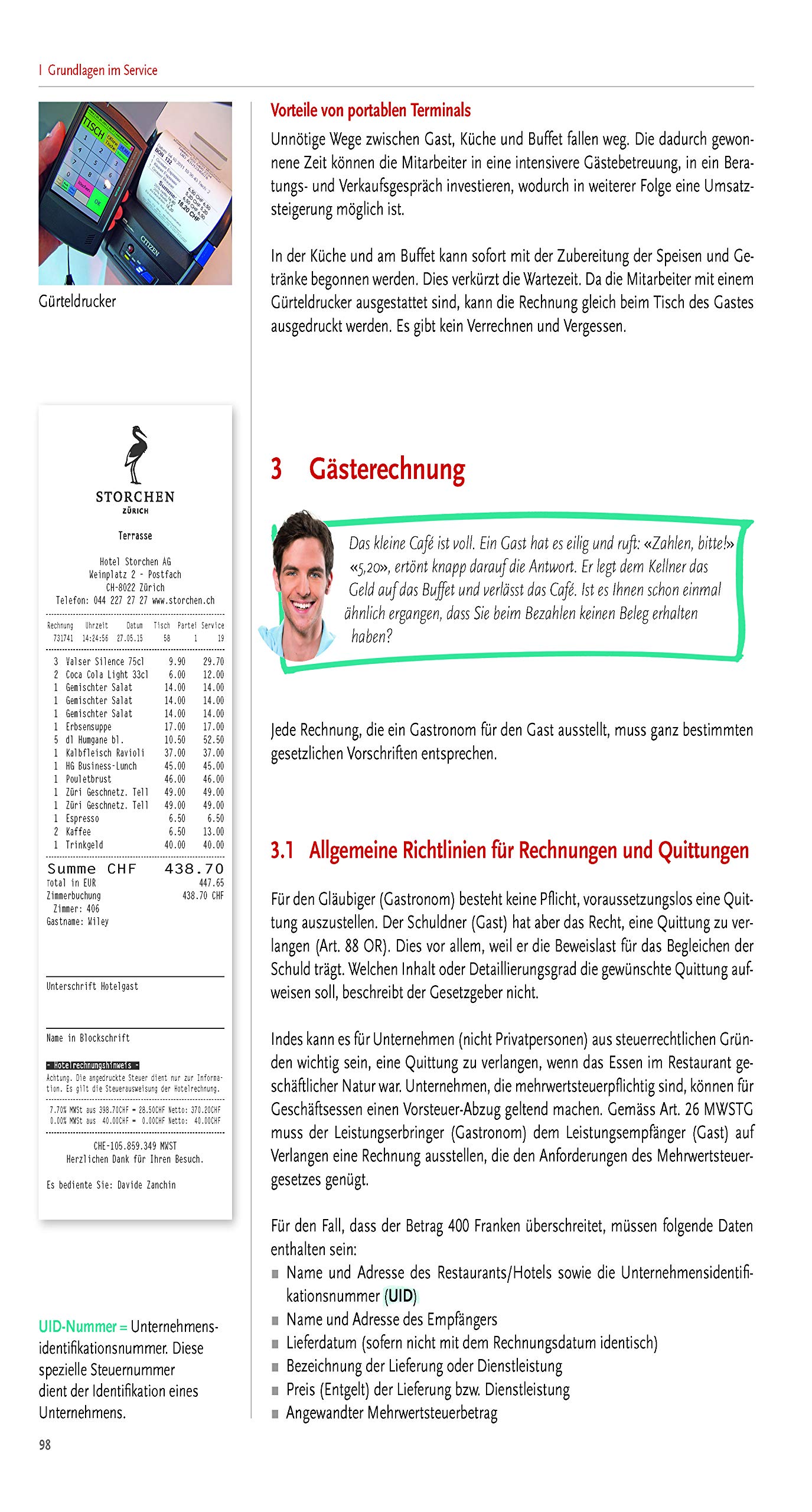 Grundlagen im Service (Servicelehrbuch-Reihe)