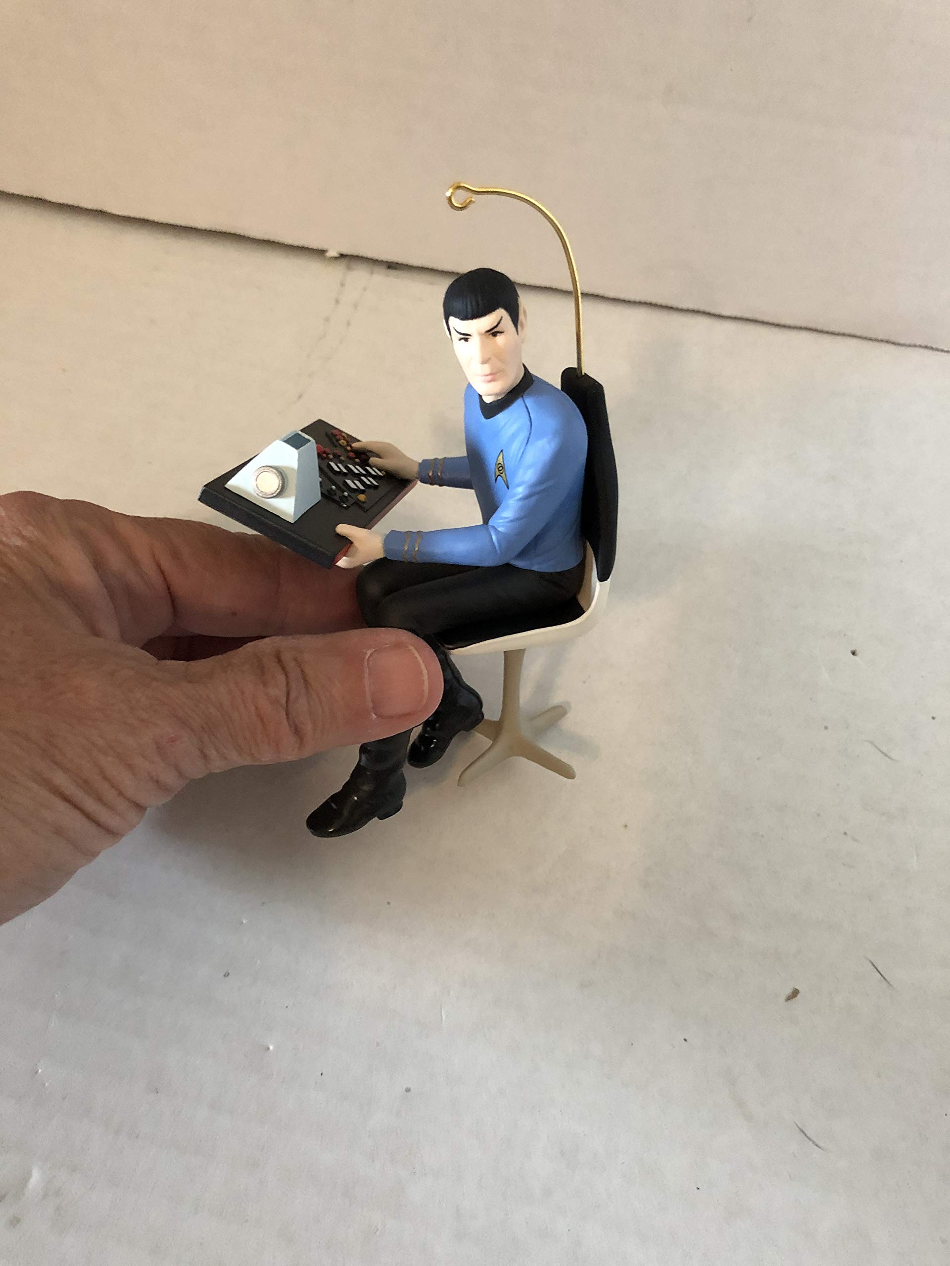Amazon.com: Hallmark Ornament: 1996 Mr.Spock | QXI5544 | Star Trek