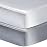 GUNTAIL 2 Pack Silk Crib Sheets for Baby with Sensitive Hair Satin Baby Mattress Sheet Boys and Girls Unisex 52x28x8 Fitted Sheets