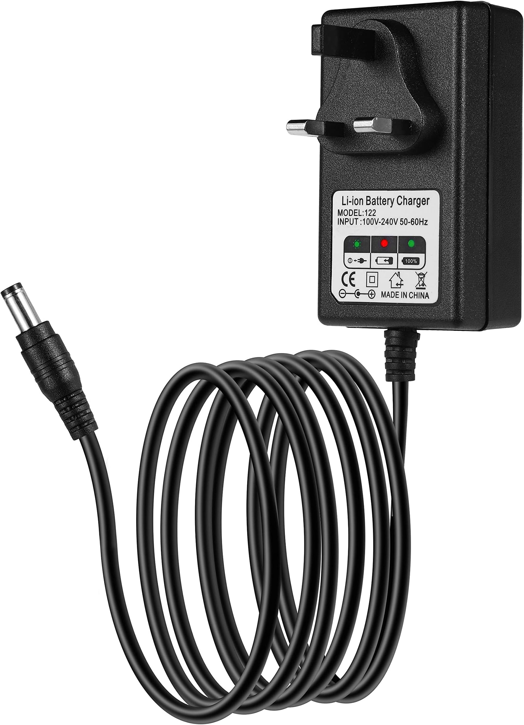 Replacement Beldray 22.2V Battery Charger Adapter Compatible with Beldray BEL0737, BEL0776, BEL01195,BEL0904, BEL0945,BEL01371ISDIR, BEL01515MOB Cordless Vacuum Cleaner Power Supply Cord