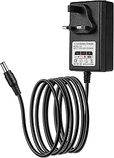 25.9V Lithium Battery Charger Power Cord Compatible with Belife BVC11,Honiture S12,LEVOIT,FABULETTA FSV001,Kalado KCV01, JASHEN V18/V16,Ultenic U10 Pro Cordless Vacuum Cleaner Adapter